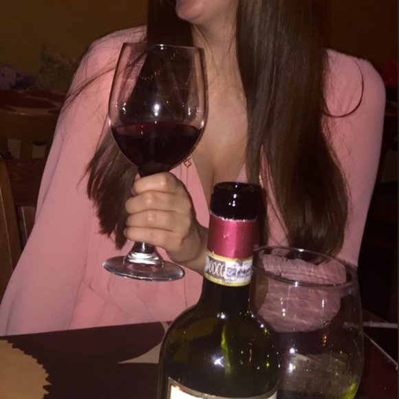 🍀Altar’d State Peach Crochet Long Sleeve Romper - Picture 7 of 9